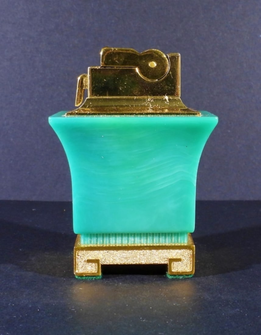VTG ASR ASCOT PAGODA TABLE LIGHTER (1 of 4)