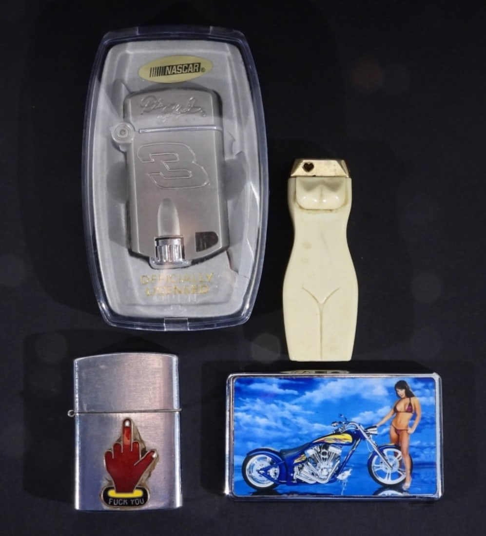 LIGHTERS - EARNHARDT - LADIES & MORE (1 of 3)