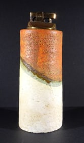 ITALIAN POTTERY & RONSON MASTERCASE