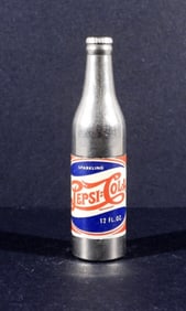 PEPSI COLA TRENCH STYLE LIGHTER W. BOX