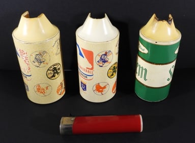 GILLETTE CRICKET MLB & SALEN LIGHTERS