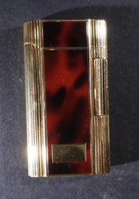 VTG ZIPPO CONTEMPO BUTANE TORTOISE