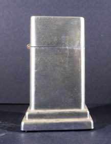 VTG 4TH MODEL BARCROFT ZIPPO TABLE LIGHTER