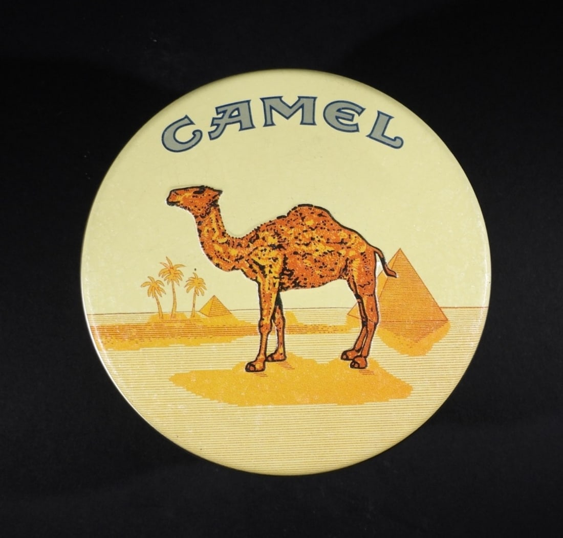'95 SEALED CAMEL TURKISH & DOMESTIC BLEND ZIPPO (1 of 4)