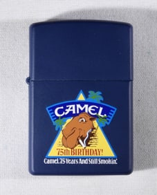 UNFIRED 1997 CAMEL 75TH BIRTHDAY ZIPPO