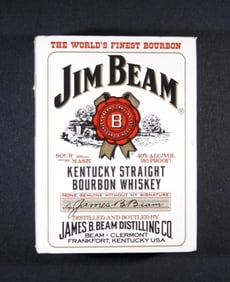 1998 UNFIRED JIM BEAN WHISKEY ZIPPO