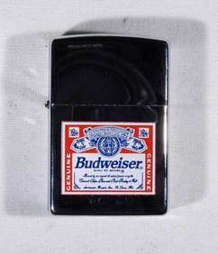 1995 SEALED BUDWEISER ZIPPO LIGHTER