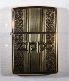 '21 ZIPPO LOGO PATTERN DESIGN LIGHTER