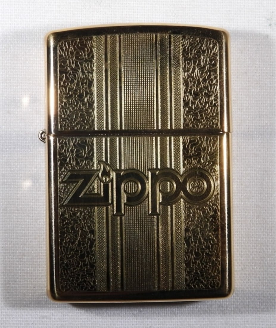 '21 ZIPPO LOGO PATTERN DESIGN LIGHTER (1 of 3)