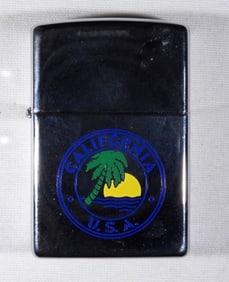 1999 SEALED CALIFORNIA U.S.A. ZIPPO LIGHTER