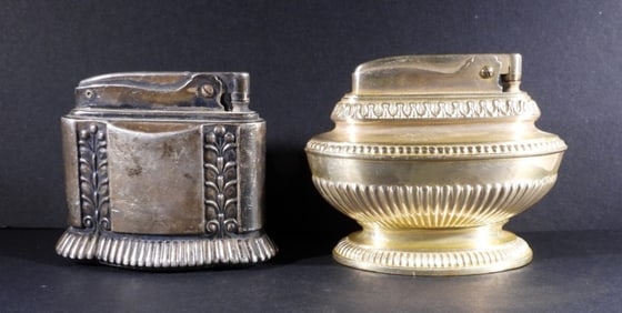 RONSON QUEEN ANNE & DIANA LIGHTERS