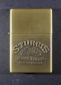 STURGIS BIKE WEEK LE UNFIRED LIGHTER