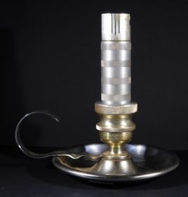 RAYNO 1940's AUTO ALUMINUM CANDLESTICK