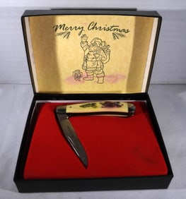 SCHRADE CHRISTMAS SC503 KNIFE in BOX