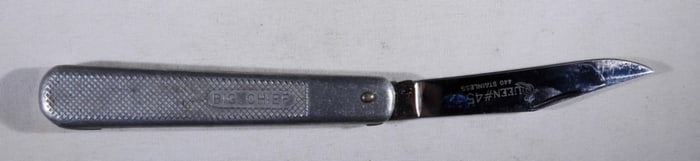 QUEEN #45 "BIG CHIEF" FOLDING KNIFE