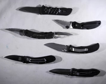 (6) SINGLE BALDE UTILITY KNIFE LOT