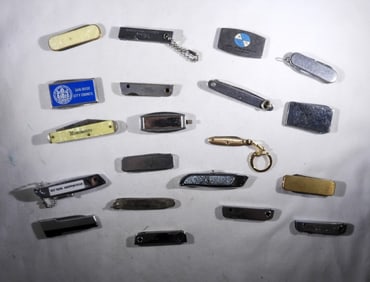 LOT of GENTLEMEN'S POCKET KNIVES