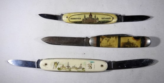 VINTAGE NOVELTY KNIFE LOT - HANNOVER,