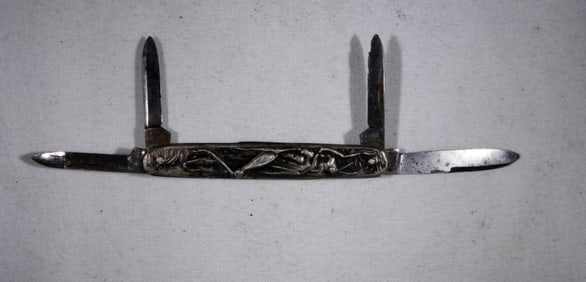 STERLING GRASSHOPPER KNIFE - COOL