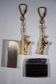 STATUE of LIBERTY KEY, MONEY CLIPS plus