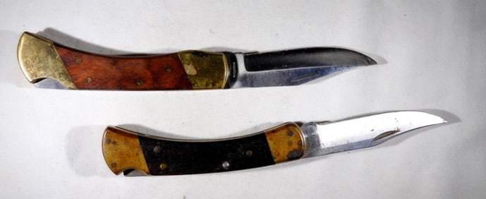 BUCK 110 X LOCKBACK KNIFE VINTAGE plus