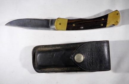 BUCK 110 LOCKBACK KNIFE VINTAGE plus