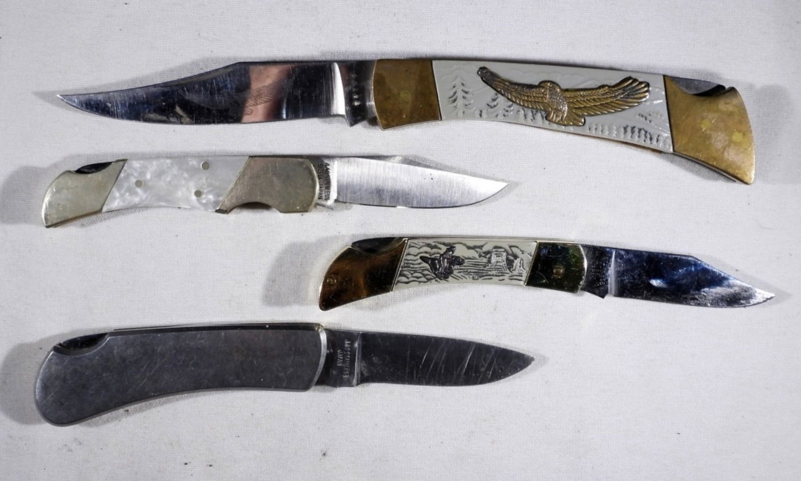 PONY EXPRESS, EAGLE, DUCKS & PEARL (1 of 2)