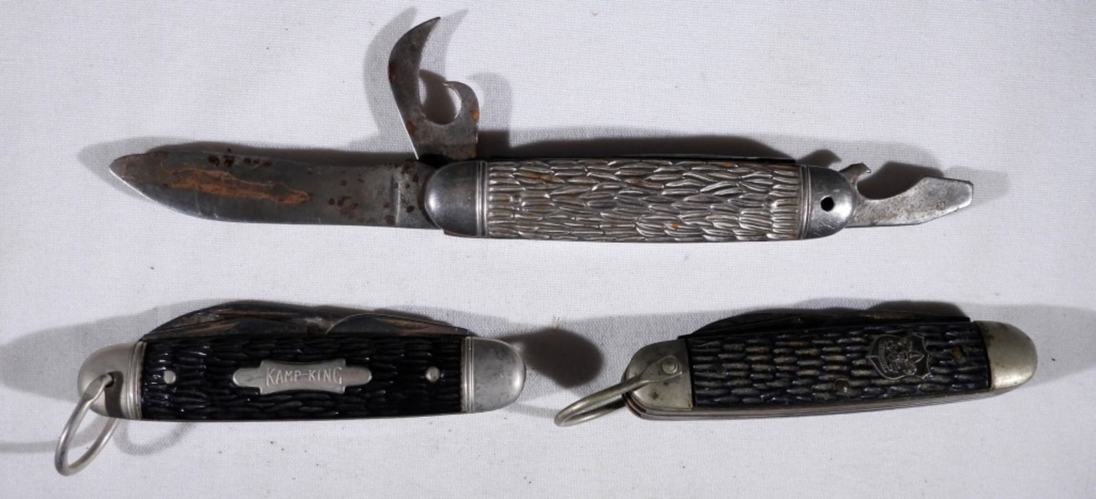 (2) KAMP-KING (1) BOY SCOUT CAMPING LOT (1 of 2)