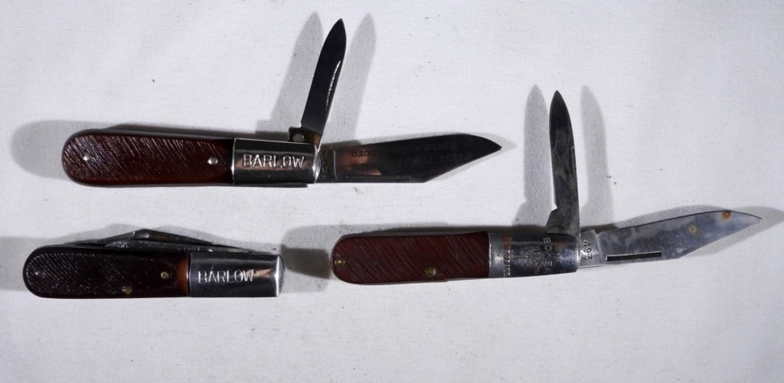 SABRE, BOKER, IMPERIAL BARLOW KNIFE LOT (1 of 2)