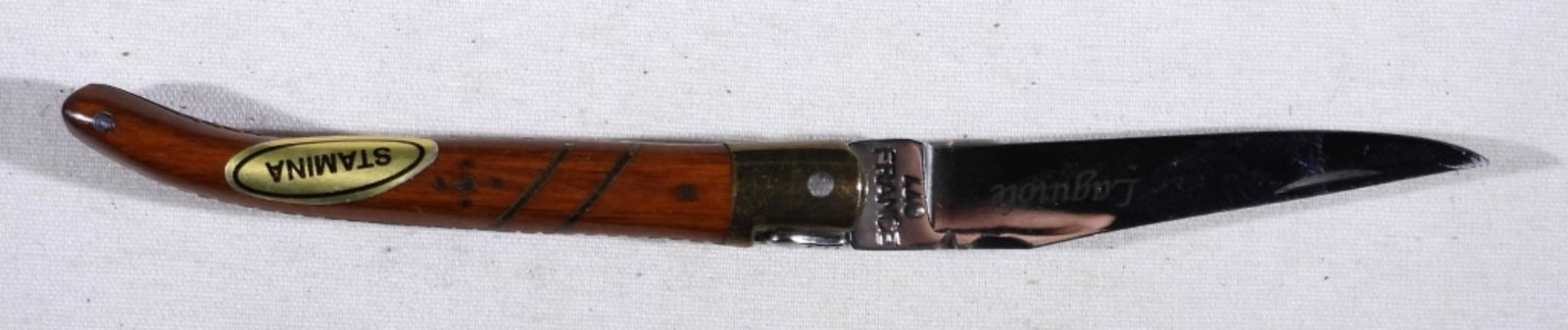 RARE FRANCE 440 LAGUIOLE FOLDING KNIFE (1 of 2)