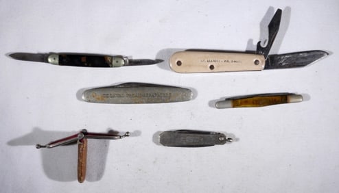 (5) VINTAGE / ANTIQUE KNIFE LOT