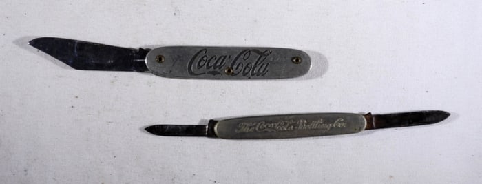 THE COCA-COLA BOTTLING CO KNIFE plus