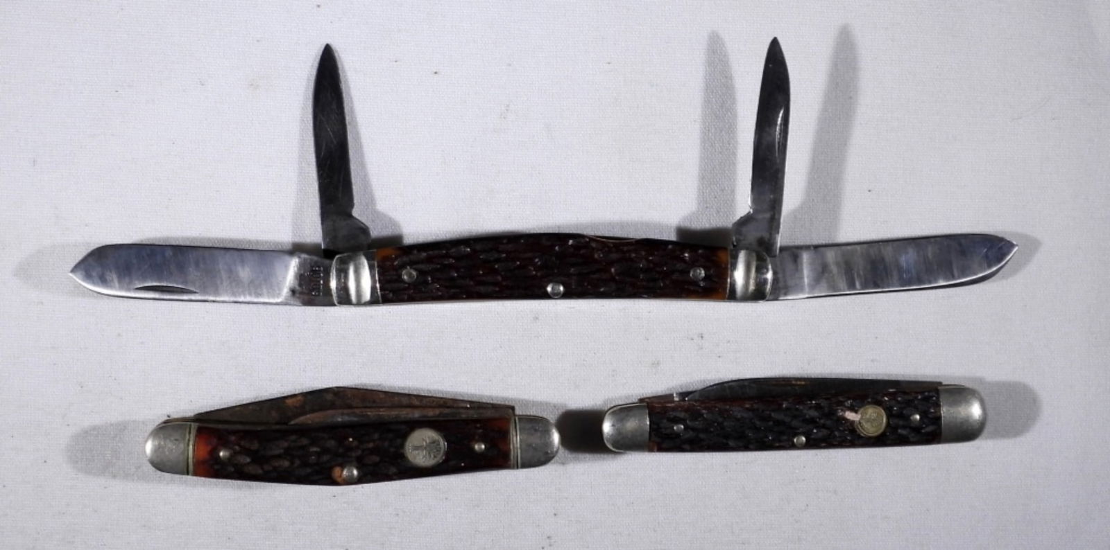 (3) BOKER TREE POCKET KNIFE LOT (1 of 2)