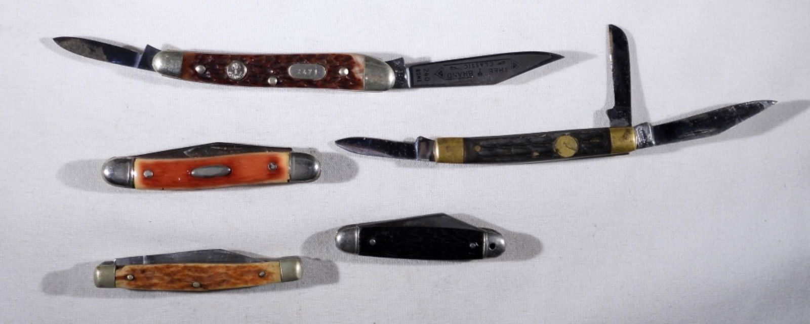 (5) SMALL POCKET KNIFE LOT (1 of 2)