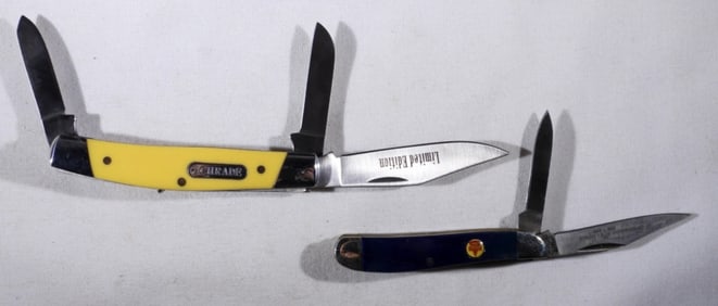 SCHRADE LIMITED EDITION & KEEN KUTTER