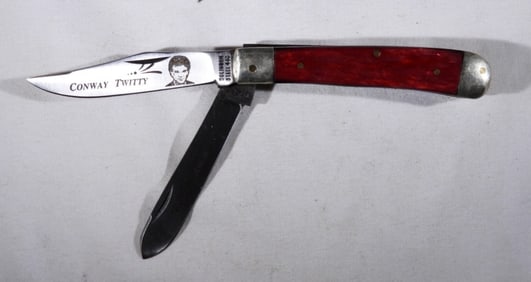 CONWAY TWITTY SOLINGEN POCKET KNIFE