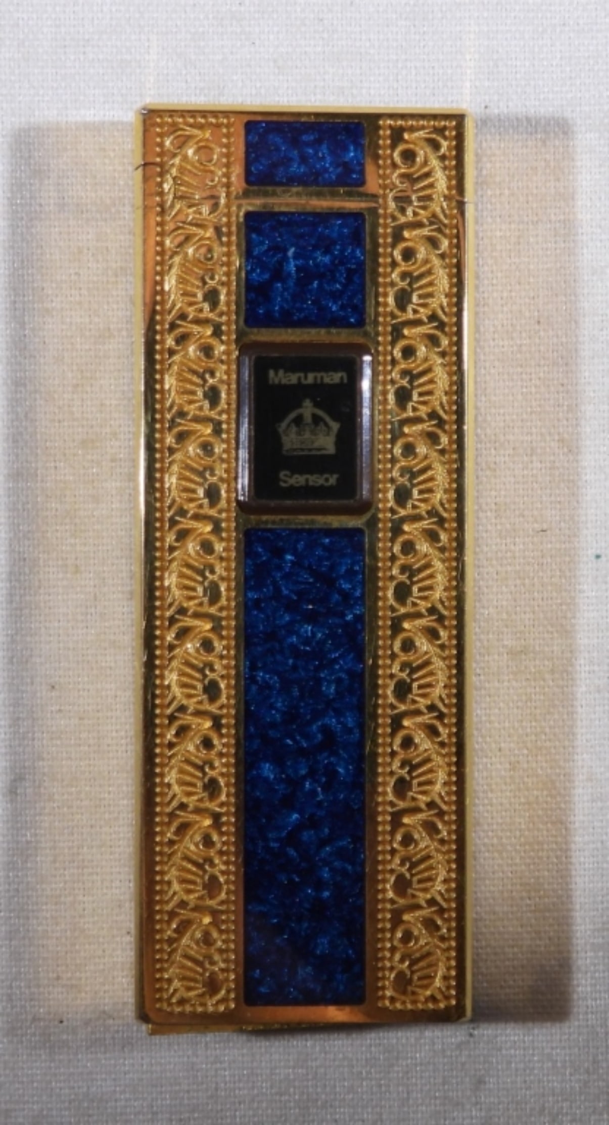 MARUMAN SLIMLITE QUARTZ LIGHTER IN BOX (1 of 2)