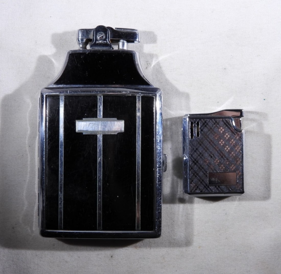 CALIBRI & RONSON VTG LIGHTERS (1 of 3)