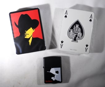 UNFIRED 1992 MARLBORO COWBOY PLUS PLAYING CARDS