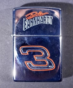 SEALED 1996 DALE EARNHARDT #3 ZIPPO