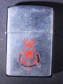 SEALED 1996 NMMI LOGO ZIPPO LIGHTER
