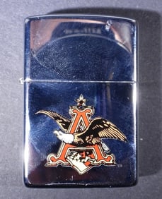 SEALED 1994 ANHEUSER BUSCH EAGLE LOGO ZIPPO