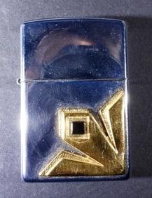 UNFIRED 2001 DESERT STAR ZIPPO LIGHTER