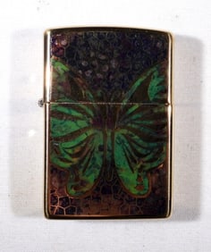 SEALED 2020 BUTTERFLY FUZION POLISH BRASS