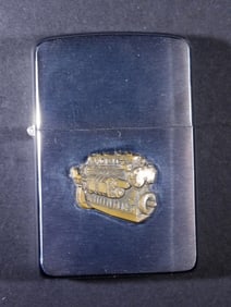 UNFIRED '58 VTG PAT PENDING ENGINE ZIPPO