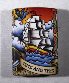 UNFIRED 2021 NAUTICAL TATTOO ZIPPO