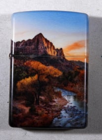 SEALED 2022 VIRGIN RIVER ZION ZIPPO