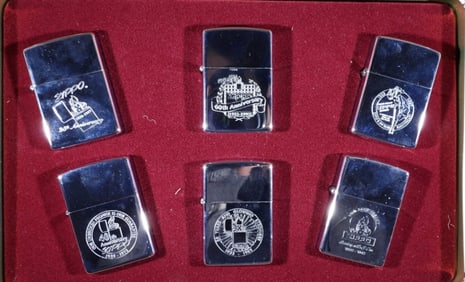 ZIPPO ANN. SERIES 1932-1992 COLLECTORS EDITION