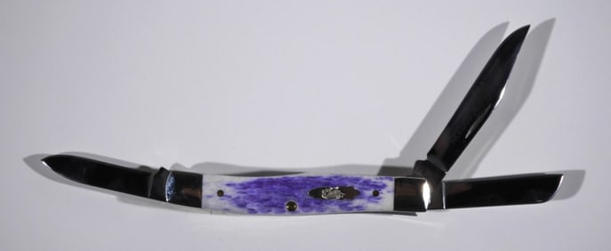 CASE XX 63032SS PERIWINKLE TRAPPER KNIFE