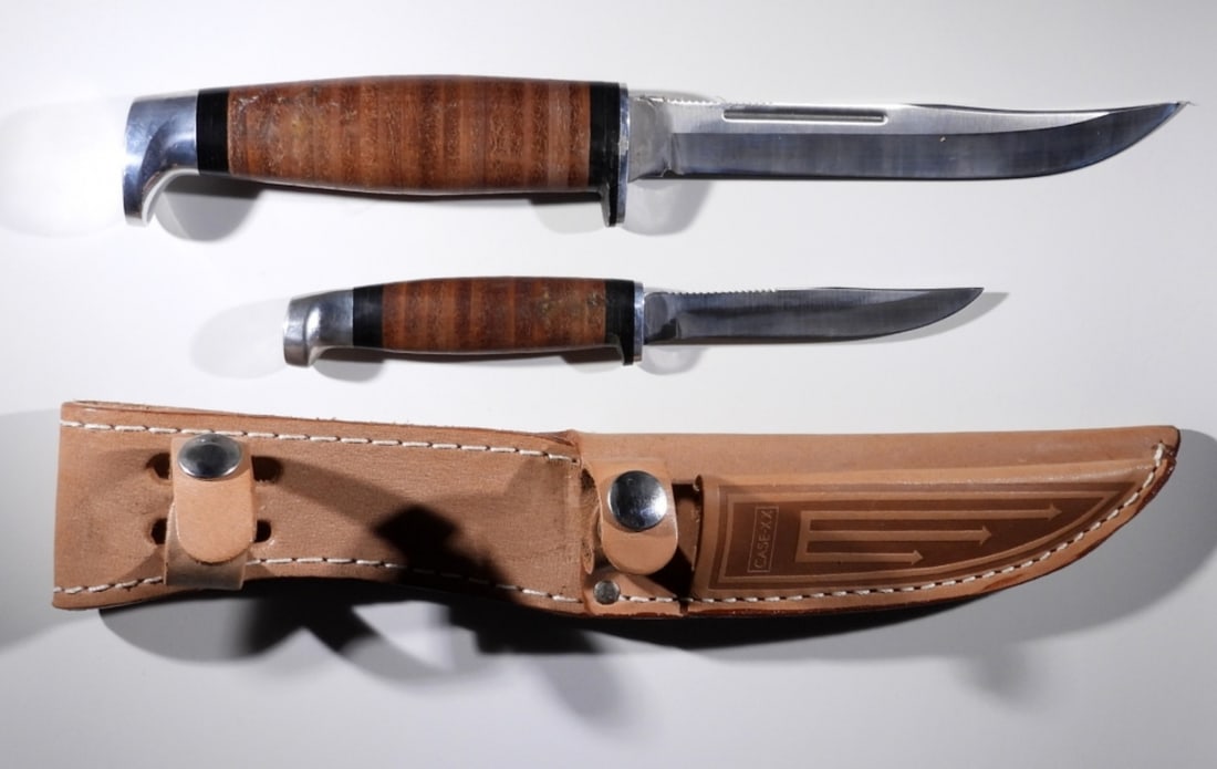 CASE 00273 TWO-KNIFE HUNTER SET - NEW (1 of 2)